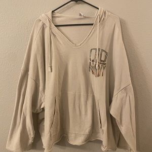 Old Navy Cropped Hoodie